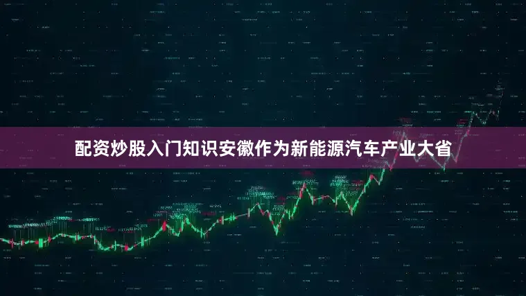 配资炒股入门知识安徽作为新能源汽车产业大省