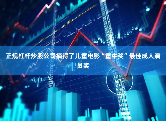 正规杠杆炒股公司摘得了儿童电影“童牛奖”最佳成人演员奖