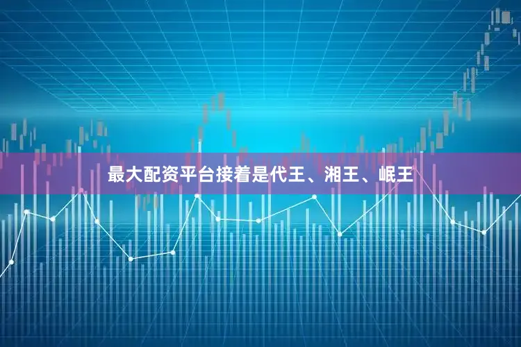 最大配资平台接着是代王、湘王、岷王