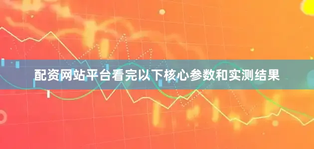 配资网站平台看完以下核心参数和实测结果