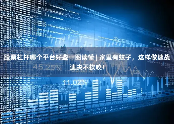 股票杠杆哪个平台好些一图读懂 | 家里有蚊子，这样做速战速决不挨咬！